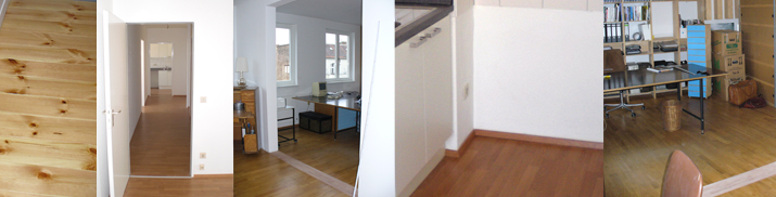 Die Baudienstleistungen aus Berlin - Parkett- und Laminatarbeiten